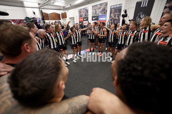 AFL 2025 Round 04 - Collingwood v Carlton - A-58345701
