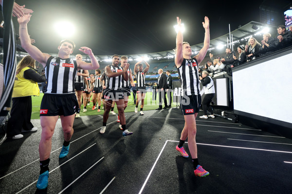 AFL 2025 Round 04 - Collingwood v Carlton - A-58345703