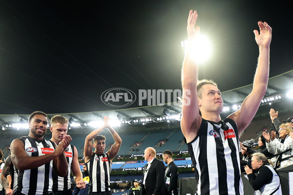 AFL 2025 Round 04 - Collingwood v Carlton - A-58345704