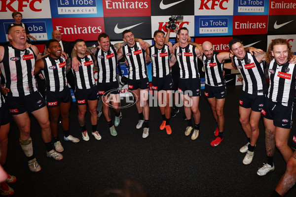 AFL 2025 Round 04 - Collingwood v Carlton - A-58345705