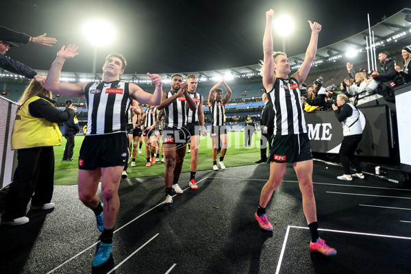 AFL 2025 Round 04 - Collingwood v Carlton - A-58345710