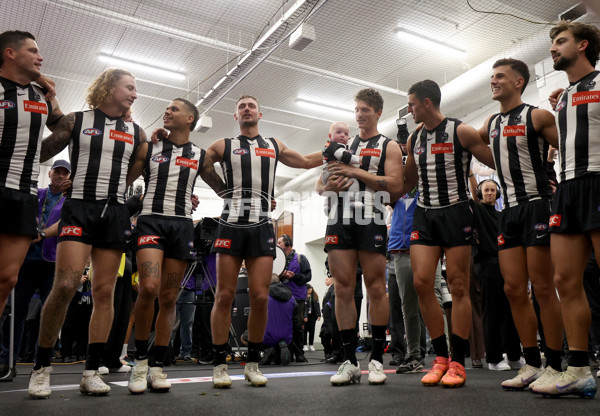 AFL 2025 Round 04 - Collingwood v Carlton - A-58345719