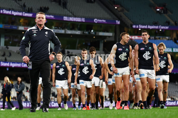 AFL 2025 Round 04 - Collingwood v Carlton - A-58345725