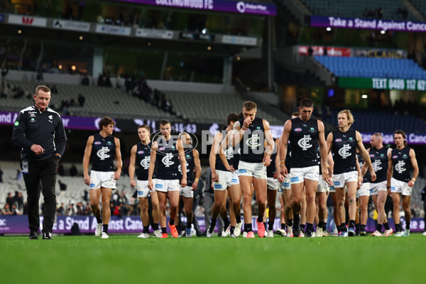 AFL 2025 Round 04 - Collingwood v Carlton - A-58345726