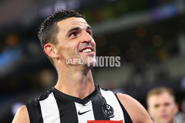 AFL 2025 Round 04 - Collingwood v Carlton - A-58345733