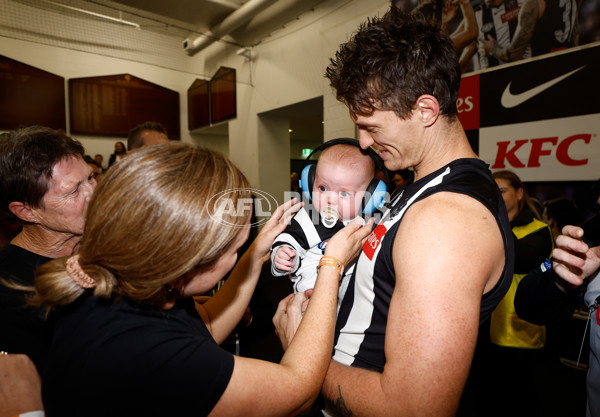 AFL 2025 Round 04 - Collingwood v Carlton - A-58345738