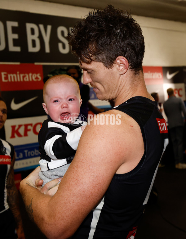 AFL 2025 Round 04 - Collingwood v Carlton - A-58345741