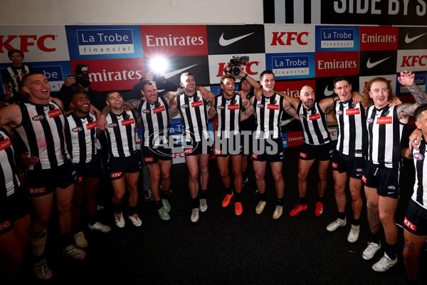 AFL 2025 Round 04 - Collingwood v Carlton - A-58346388