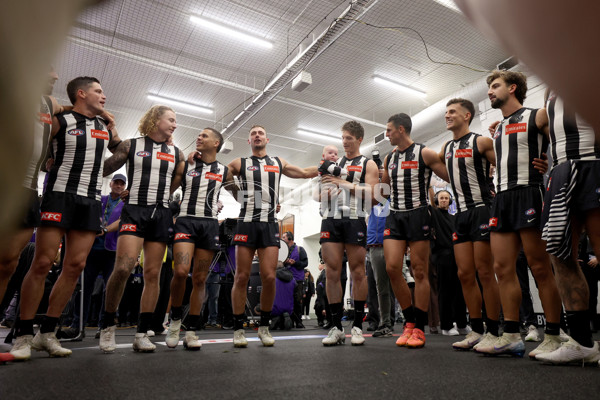 AFL 2025 Round 04 - Collingwood v Carlton - A-58346399