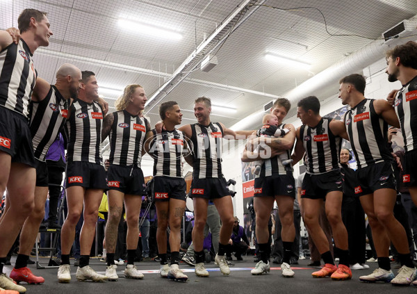 AFL 2025 Round 04 - Collingwood v Carlton - A-58346406