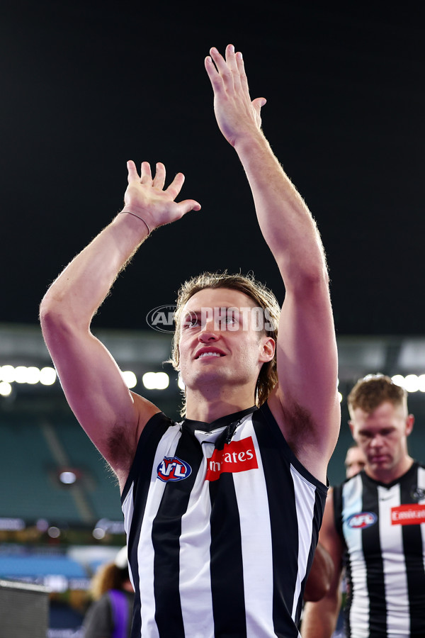 AFL 2025 Round 04 - Collingwood v Carlton - A-58346407