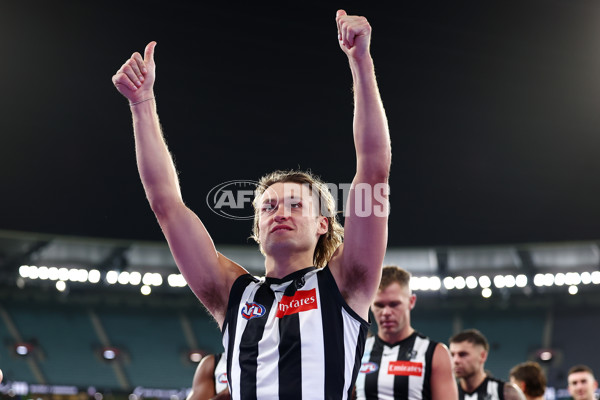 AFL 2025 Round 04 - Collingwood v Carlton - A-58346408