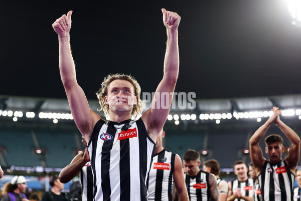 AFL 2025 Round 04 - Collingwood v Carlton - A-58346409