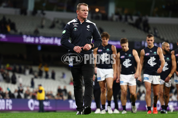AFL 2025 Round 04 - Collingwood v Carlton - A-58346411