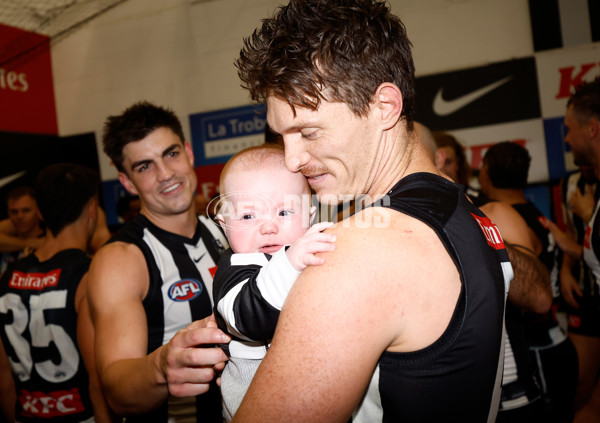 AFL 2025 Round 04 - Collingwood v Carlton - A-58346425