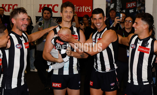 AFL 2025 Round 04 - Collingwood v Carlton - A-58346443