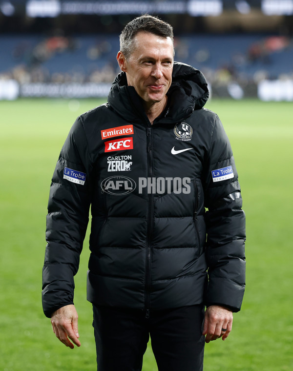 AFL 2025 Round 04 - Collingwood v Carlton - A-58346449