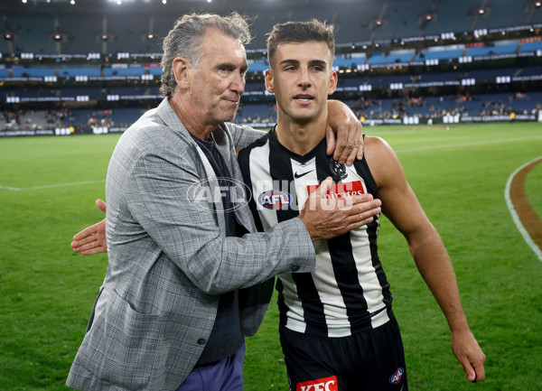 AFL 2025 Round 04 - Collingwood v Carlton - A-58346451