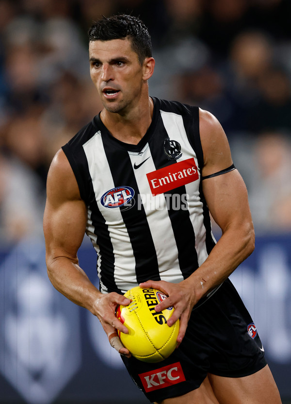 AFL 2025 Round 04 - Collingwood v Carlton - A-58346475