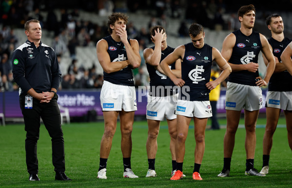 AFL 2025 Round 04 - Collingwood v Carlton - A-58348221