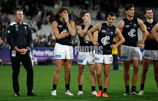 AFL 2025 Round 04 - Collingwood v Carlton - A-58348223