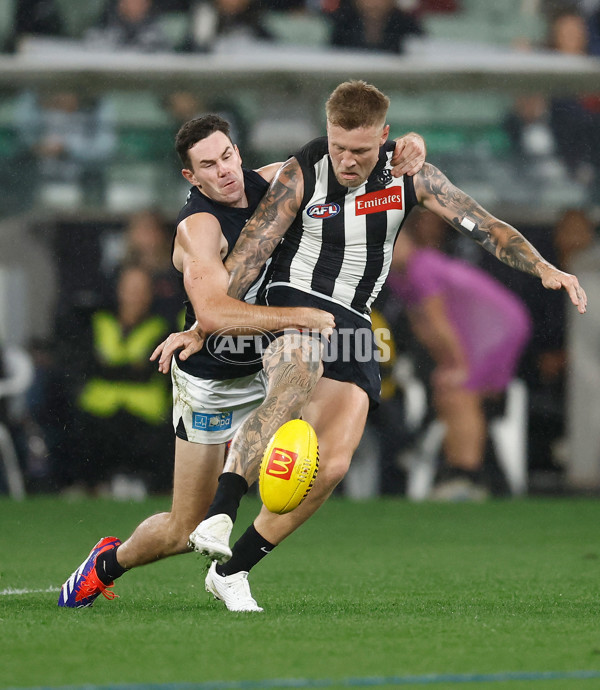 AFL 2025 Round 04 - Collingwood v Carlton - A-58348243