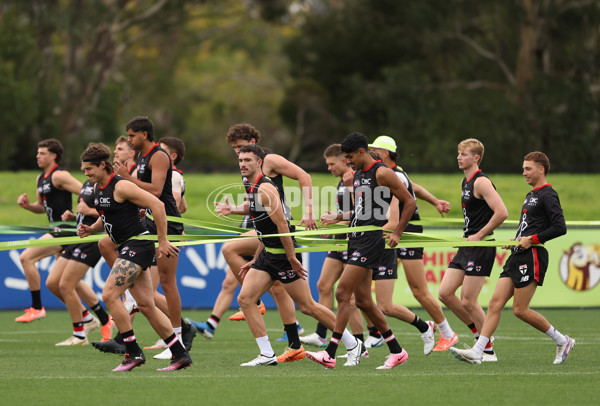 AFL 2025 Training - St Kilda 040425 - A-58348280