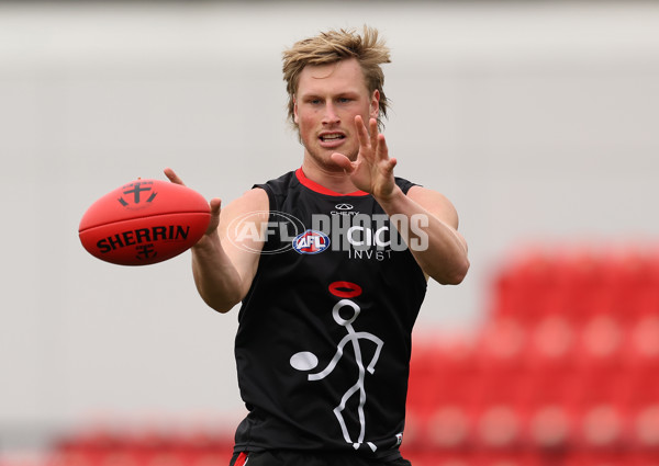 AFL 2025 Training - St Kilda 040425 - A-58349445