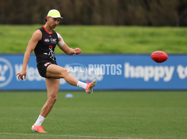 AFL 2025 Training - St Kilda 040425 - A-58349447