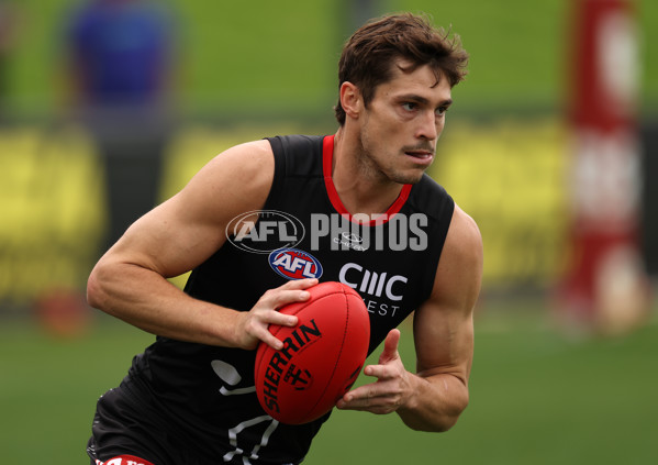 AFL 2025 Training - St Kilda 040425 - A-58349448