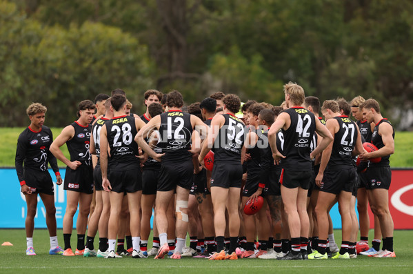 AFL 2025 Training - St Kilda 040425 - A-58349454