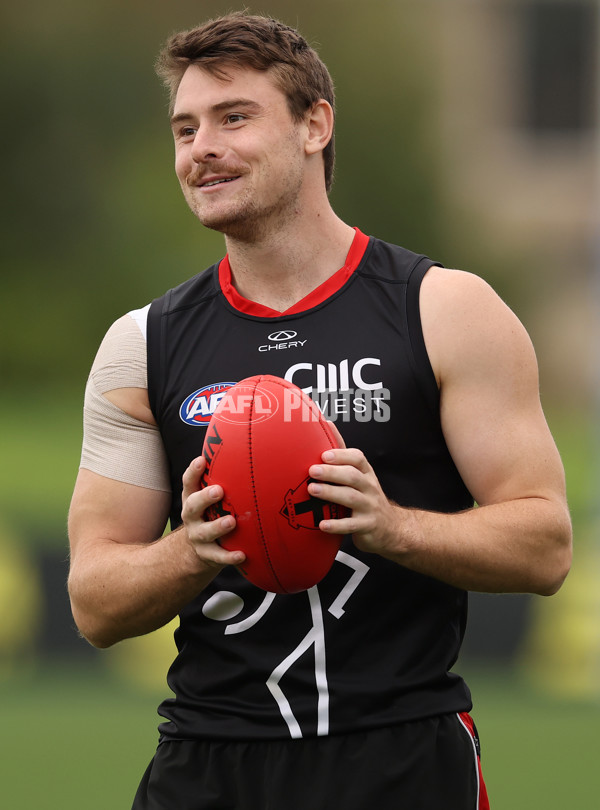 AFL 2025 Training - St Kilda 040425 - A-58349455