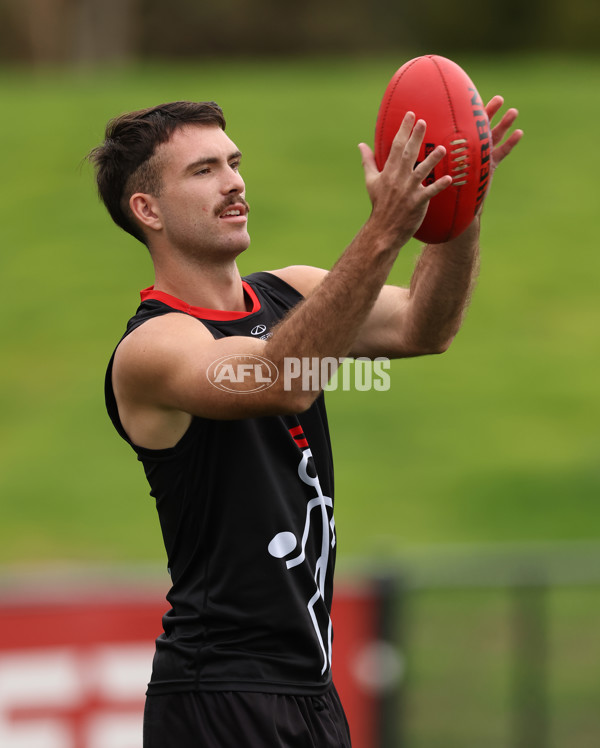 AFL 2025 Training - St Kilda 040425 - A-58349462