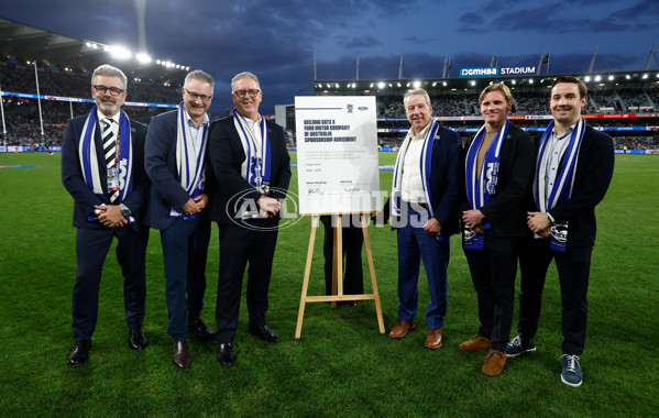AFL 2025 Round 04 - Geelong v Melbourne - A-58349517