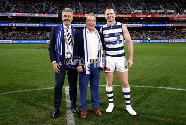 AFL 2025 Round 04 - Geelong v Melbourne - A-58351593