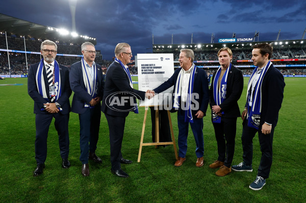 AFL 2025 Round 04 - Geelong v Melbourne - A-58351597