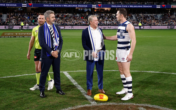 AFL 2025 Round 04 - Geelong v Melbourne - A-58351600