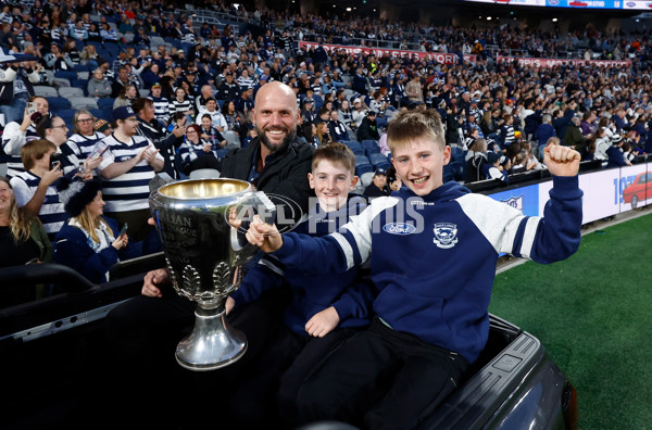 AFL 2025 Round 04 - Geelong v Melbourne - A-58351631
