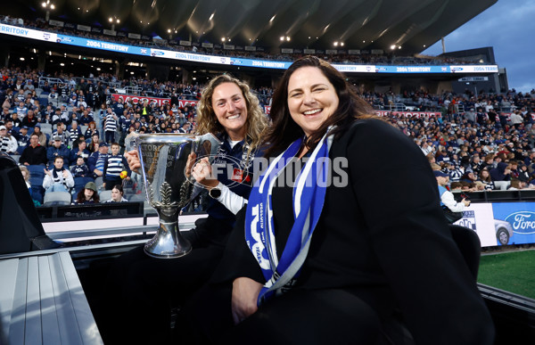 AFL 2025 Round 04 - Geelong v Melbourne - A-58351633
