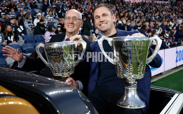 AFL 2025 Round 04 - Geelong v Melbourne - A-58351634