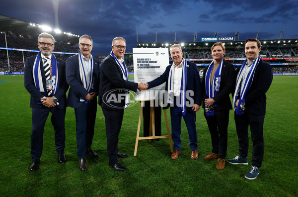 AFL 2025 Round 04 - Geelong v Melbourne - A-58353154