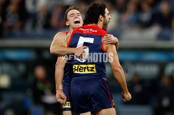 AFL 2025 Round 04 - Geelong v Melbourne - A-58353169