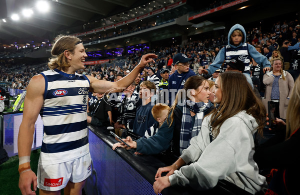 AFL 2025 Round 04 - Geelong v Melbourne - A-58357443