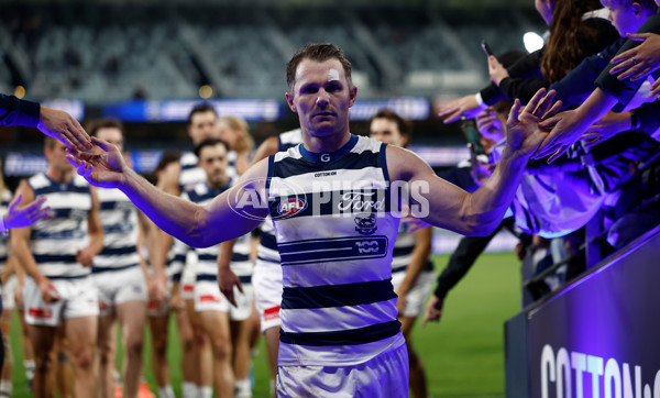 AFL 2025 Round 04 - Geelong v Melbourne - A-58357444