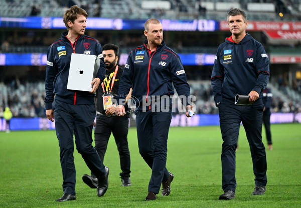 AFL 2025 Round 04 - Geelong v Melbourne - A-58358610