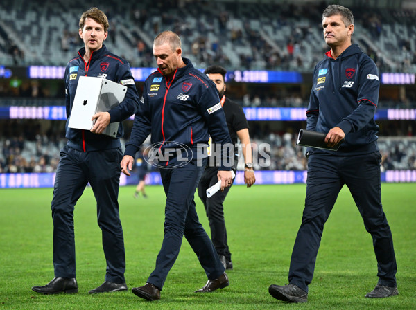 AFL 2025 Round 04 - Geelong v Melbourne - A-58358612