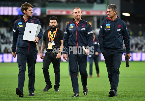AFL 2025 Round 04 - Geelong v Melbourne - A-58358614