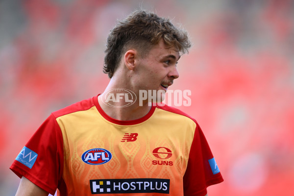 AFL 2025 Round 04 - Gold Coast v Adelaide - A-58360779