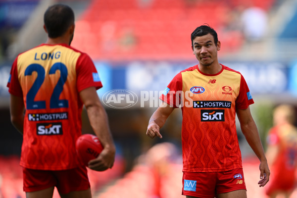 AFL 2025 Round 04 - Gold Coast v Adelaide - A-58360780