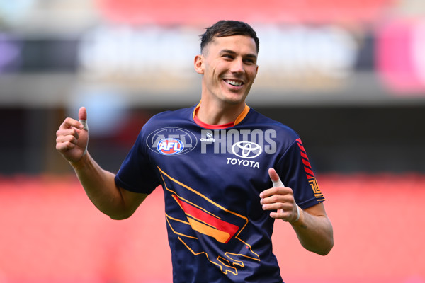 AFL 2025 Round 04 - Gold Coast v Adelaide - A-58360782